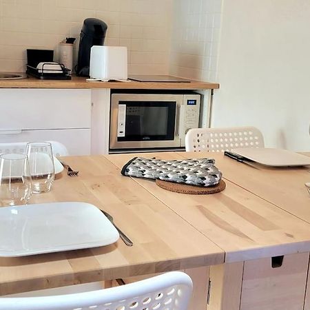 Ferienwohnung Duplex 4/6P Le Familial Laveissière Exterior foto
