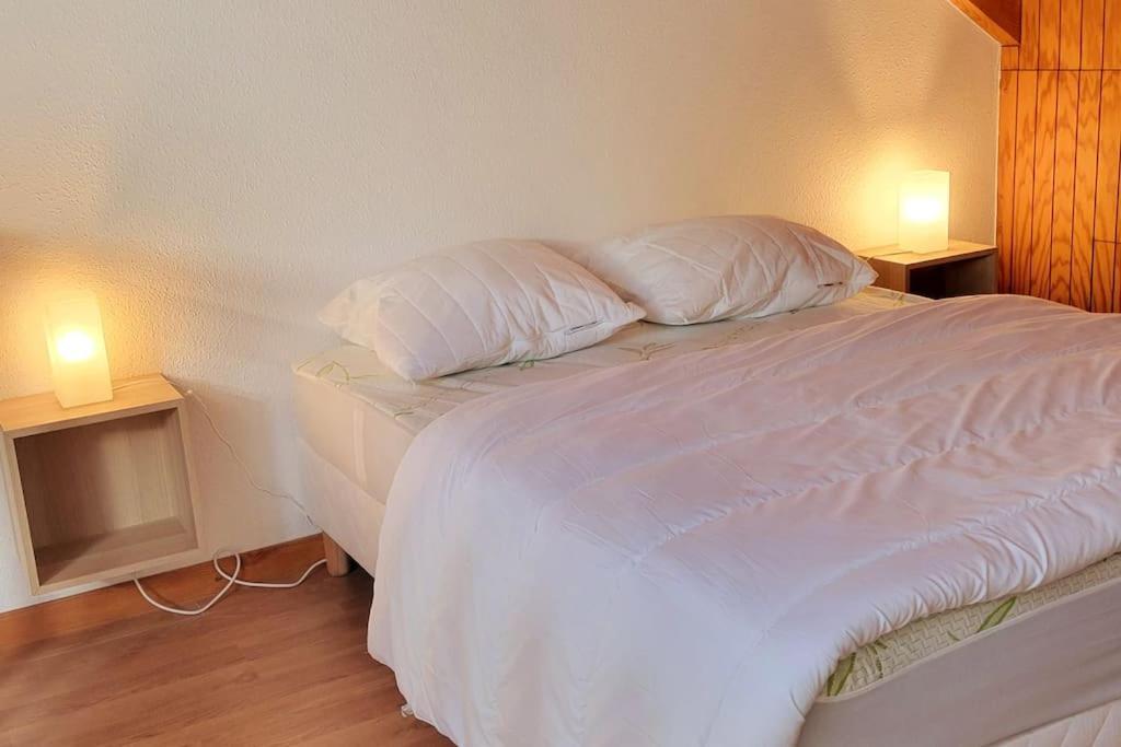 Ferienwohnung Duplex 4/6P Le Familial Laveissière Exterior foto