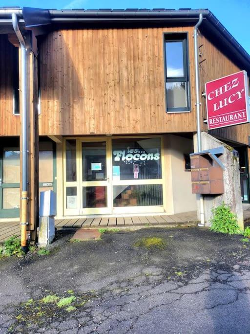Ferienwohnung Duplex 4/6P Le Familial Laveissière Exterior foto
