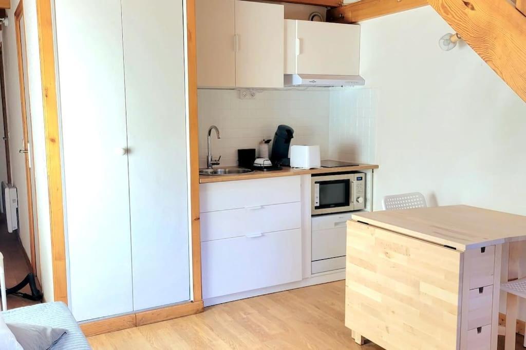 Ferienwohnung Duplex 4/6P Le Familial Laveissière Exterior foto