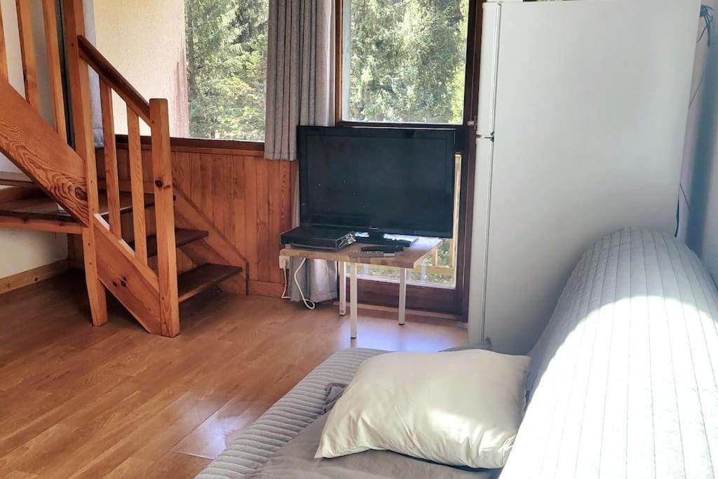 Ferienwohnung Duplex 4/6P Le Familial Laveissière Exterior foto